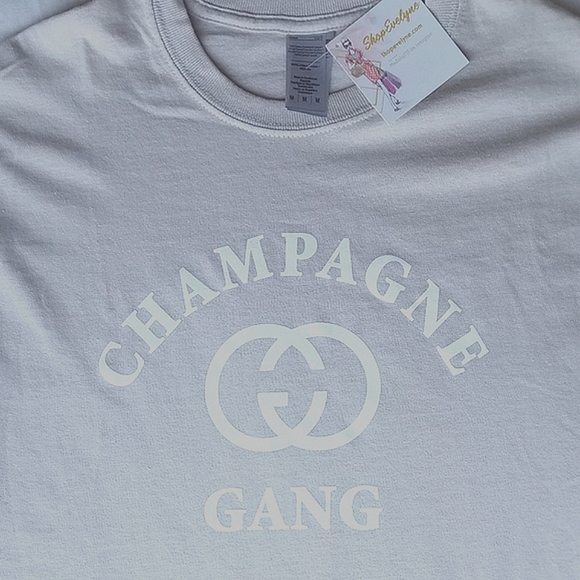 Champagne Gang Novel Tee - Picture 2 of 5